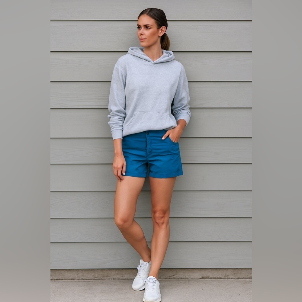 Cleo Vibrant Blue Women's shorts